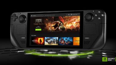 GeForce Now Native App Now Available for Steam Deck